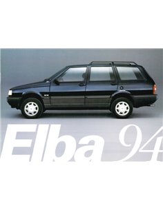 1994 FIAT ELBA BROCHURE ENGELS