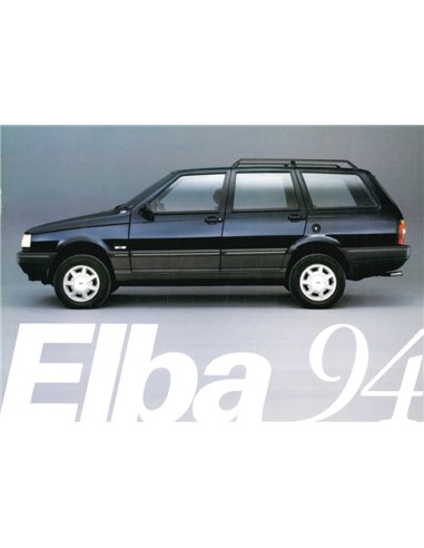 1994 FIAT ELBA BROCHURE ENGELS