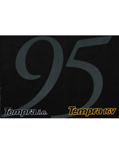 1995 FIAT TEMPRA PROSPEKT SPANISCH