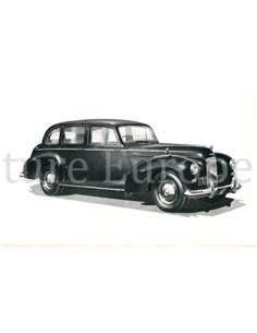 1951 HUMBER PULLMAN | IMPERIAL MARK III BETRIEBSANLEITUNG ENGLISCH 2