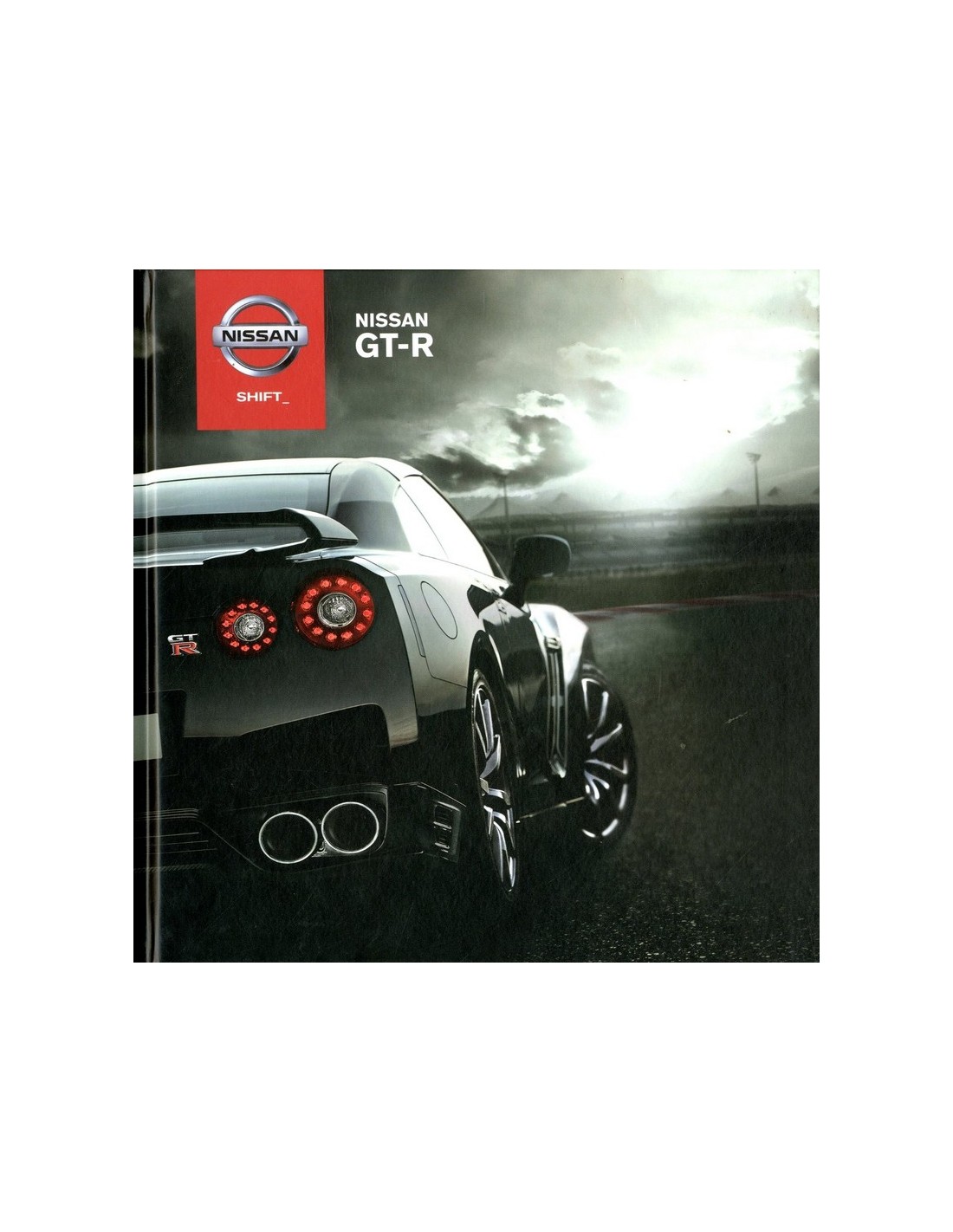 Nissan GT-R Hard Cover Prospekt GTR Deutsch