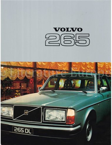 1977 VOLVO 265 PROSPEKT NIEDERLÄNDISCH