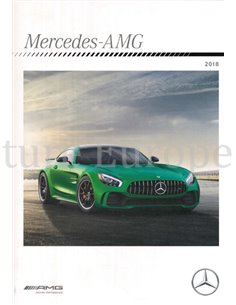 2018 MERCEDES BENZ AMG PROGRAMMA BROCHURE ENGELS (US)