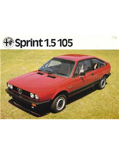 1977 ALFA ROMEO ALFASUD SPRINT PROSPEKT DEUTSCH