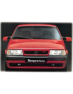 1994 FIAT TEMPRA TURBO PROSPEKT PORTUGIESISCH 