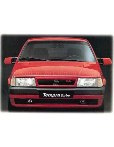 1994 FIAT TEMPRA TURBO PROSPEKT PORTUGIESISCH 