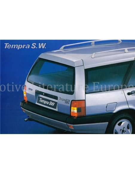1994 FIAT TEMPRA S.W BROCHURE PORTUGEES