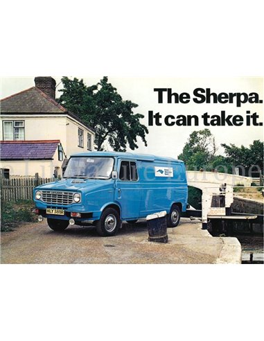 1977 LEYLAND SHERPA BROCHURE ENGELS