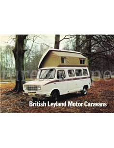 1978 LEYLAND MOTOR CARAVANS BROCHURE ENGELS