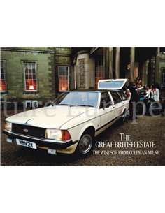 1978 COLEMAN MILNE WINDSOR (GRANADA) BROCHURE ENGELS