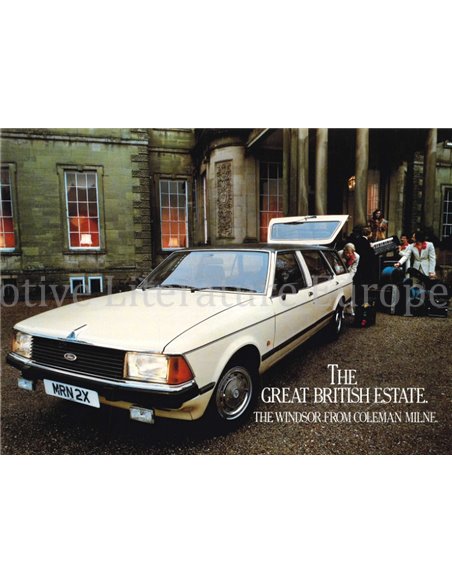 1978 COLEMAN MILNE WINDSOR (GRANADA) PROSPEKT ENGLISCH