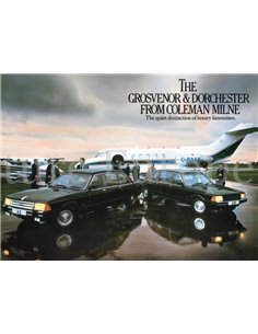 1982 COLEMAN MILNE GROSVENOR | DORCHESTER (GRANADA) BROCHURE ENGELS