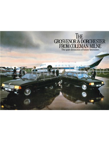 1982 COLEMAN MILNE GROSVENOR | DORCHESTER (GRANADA) BROCHURE ENGLISH