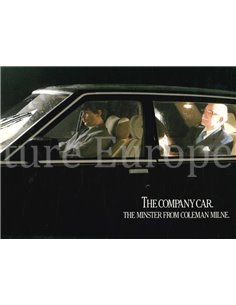 1982 COLEMAN MILNE MINSTETR (GRANADA) BROCHURE ENGLISH