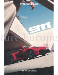 2025 PORSCHE 911 CARRERA GTS | TARGA GTS BROCHURE DUITS