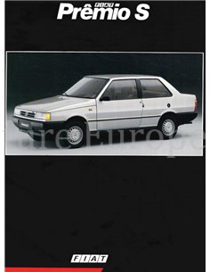 1991 FIAT PREMIO S BROCHURE ENGLISH (BRAZIL)