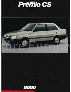 1991 FIAT  PREMIO CS BROCHURE ENGELS (BRAZILIË)