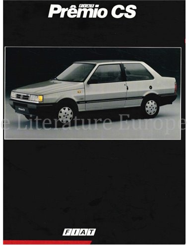 1991 FIAT  PREMIO CS PROSPEKT ENGLISCH (BRASILIEN)
