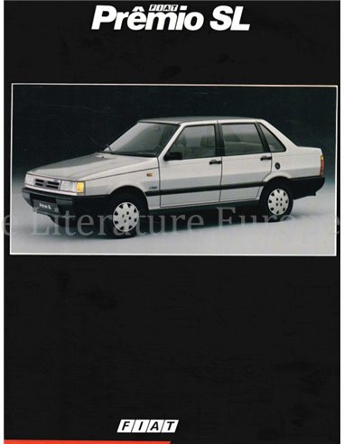 1991 FIAT  PREMIO SL PROSPEKT ENGLISCH (BRASILIEN)