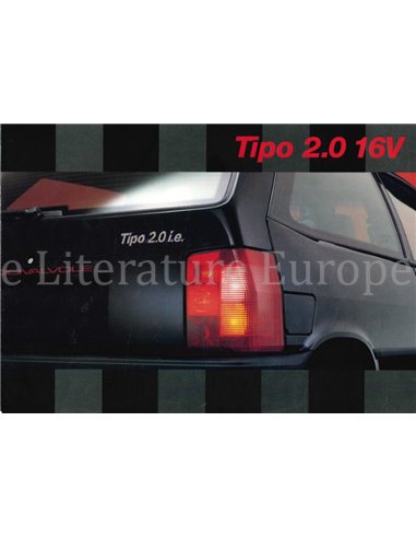 1994 FIAT TIPO 2.0 16V, PROSPEKT PORTUGESISCH (BRASILIEN)