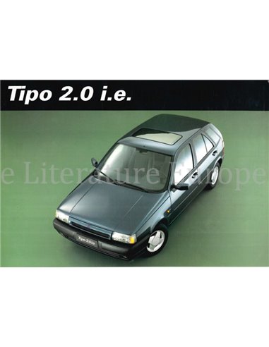 1994 FIAT TIPO 2.0 I.E. BROCHURE PORTUGEES (BRAZILIË)