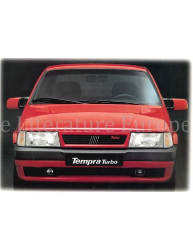 1994 FIATTEMPRA TURBO PROSPEKT PORTUGESISCH (BRASILIEN)