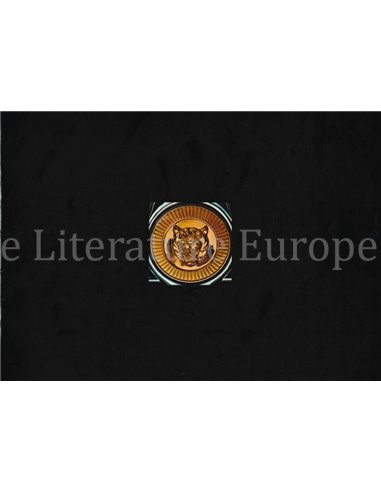 1970 JAGUAR XK-E (E-TYPE) | XJ PROSPEKT ENGLISCH (VS)