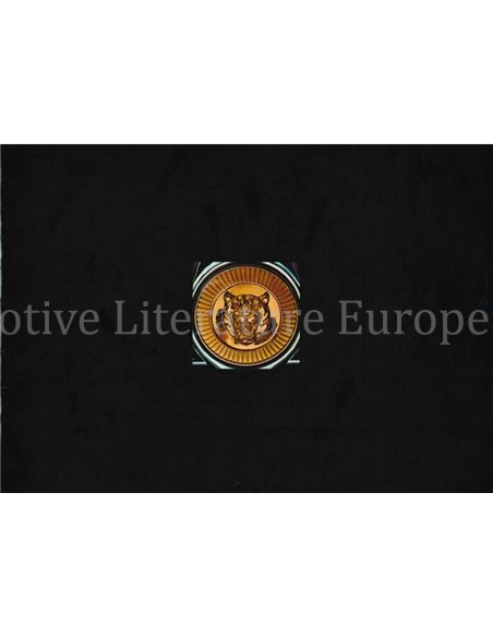 1970 JAGUAR XK-E (E-TYPE) | XJ PROSPEKT ENGLISCH (VS)