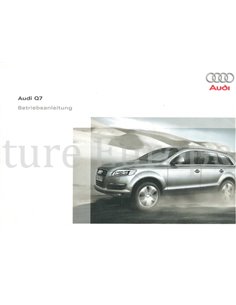 2007 AUDI Q7 OWNERS MANUAL GERMAN
