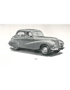1948 SUNBEAM TALBOT 80 INSTRUCTIEBOEKJE ENGELS 2