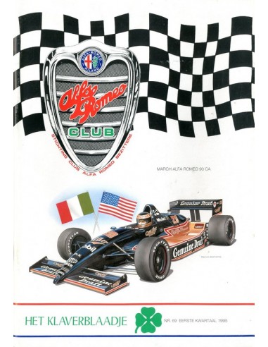 1995 ALFA ROMEO CLUB HET KLAVERBLAADJE 69 NEDERLANDS