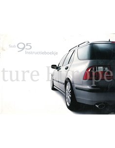 2002 SAAB 95 OWNERS MANUAL HANDBOOK DUTCH