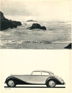 1935 TALBOT PROGRAMMA BROCHURE FRANS 2