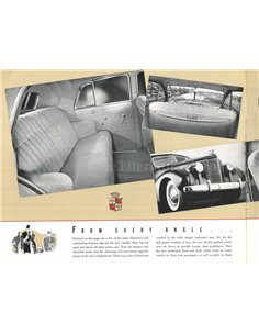 1938 CADILLAC SIXTY SPECIAL BROCHURE ENGELS 2