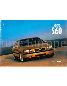 2001 VOLVO S60 OWNERS MANUAL DUTCH