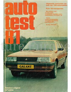 1981 AUTOTEST YEARBOOK DUTCH
