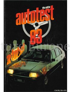 1983 AUTOTEST JAHRBUCH NIEDERLÄNDISCH
