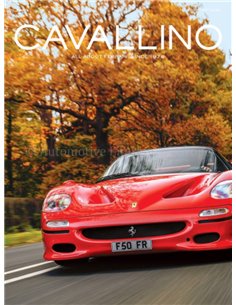 2025 CAVALLINO MAGAZIN 266 ENGLISCH