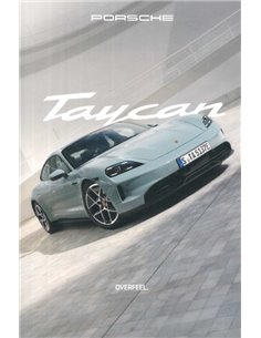 2024 PORSCHE TAYCAN PROSPEKT DEUTSCH