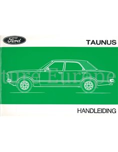 1975 FORD TAUNUS OWNERS MANUAL DUTCH