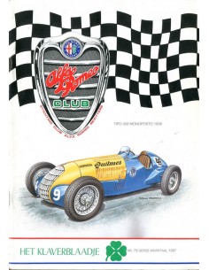 1997 ALFA ROMEO CLUB HET KLAVERBLAADJE 79 NEDERLANDS