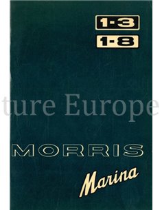 1975 MORRIS MARINA 1.3 | 1.8 INSTRUCTIEBOEKJE NEDERLANDS