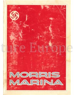 1976 MORRIS MARINA OWNERS MANUAL DUTCH