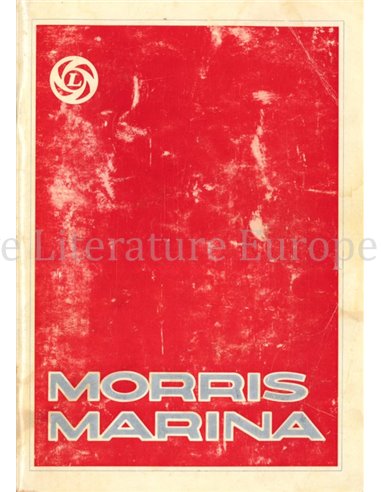 1976 MORRIS MARINA BETRIEBSANLEITUNG NIEDERLÄNDISCH