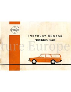 1970 VOLVO 145 INSTRUCTIEBOEKJE ZWEEDS