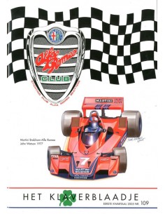2005 ALFA ROMEO CLUB HET KLAVERBLAADJE 109 NEDERLANDS