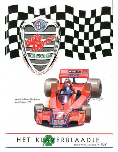 2005 ALFA ROMEO CLUB HET KLAVERBLAADJE 109 NEDERLANDS