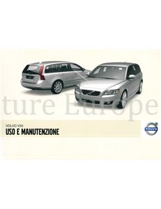 2000 VOLVO V50 BETRIEBSANLEITUNG ITALIËNISCH