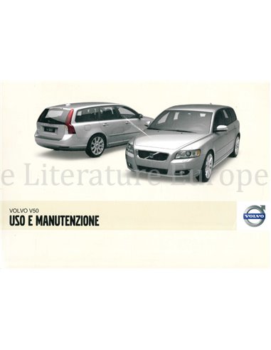 2000 VOLVO V50 INSTRUCTIEBOEKJE ITALIAANS