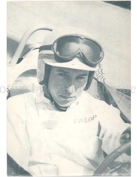 1965 FERRARI JOHN SURTEES POSTCARD